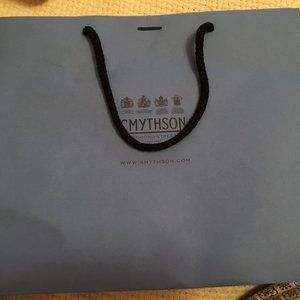 Smythson bag and box